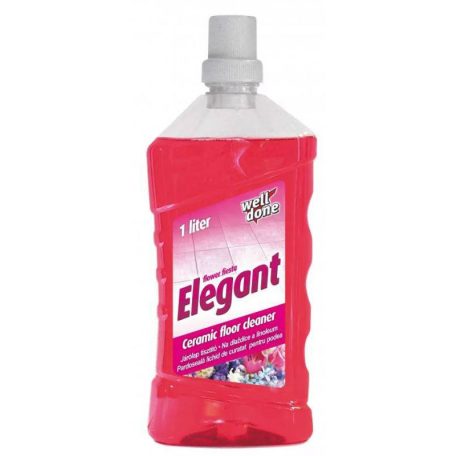 Well Done Elegant Padlóápoló 1L Járólap Flower Fiesta (12)