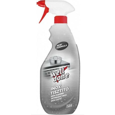 Well Done Inox Tisztító 750ml
