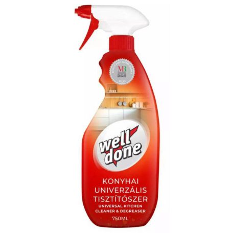 Well Done Konyhai univerzális tisztítószer 750ml