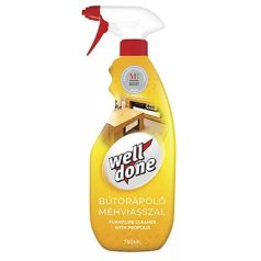 Well Done Bútorápoló méhviasszal 750ml (18)