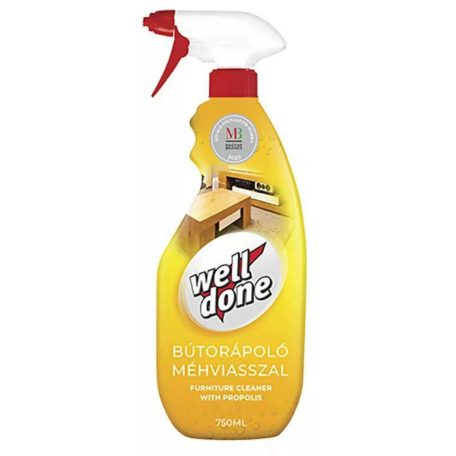 Well Done Bútorápoló méhviasszal 750ml (18)