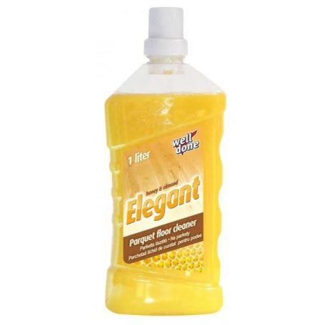 Well Done Elegant Padlóápoló 1L parketta Honey & Almond (12)