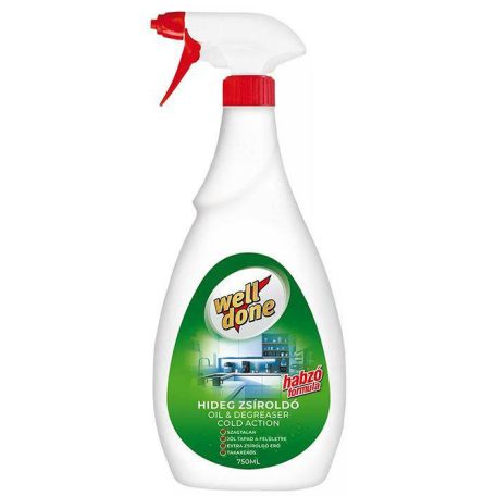 Well Done Hideg Zsíroldó HABZÓ 750ml szórófejes