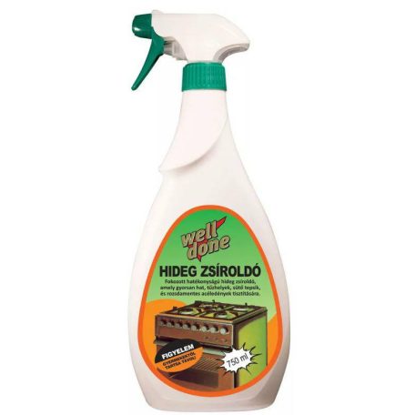Well Done Hideg Zsíroldó 1l szórófejes