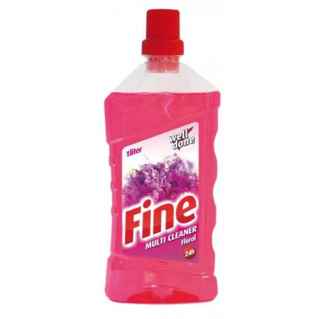 Well Done Fine Multi Cleaner Floral 1l (12)