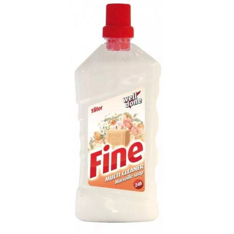 Well Done Fine Multi Cleaner Marseille soap 1l (12)