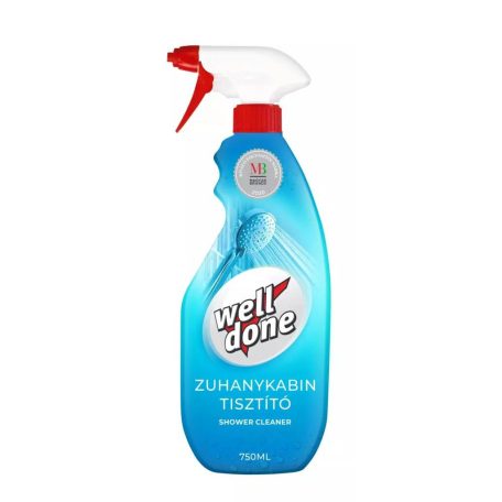 Well Done Zuhanykabin tiszt. 750ml