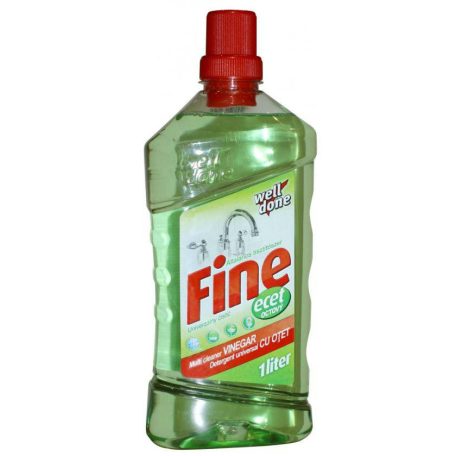 Well Done Fine Ecetes tisztító 1l (12)