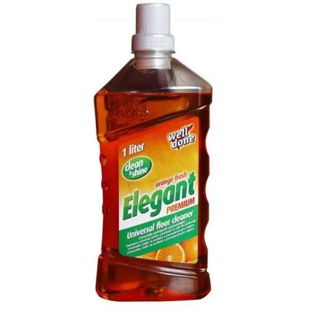 Well Done Elegant Padlóápoló 1L Univerzális Narancsolajjal Orange fresh (12)