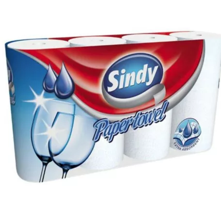 Sindy Háztartási papírtörlő 4 tek/2 rtg.(12)
