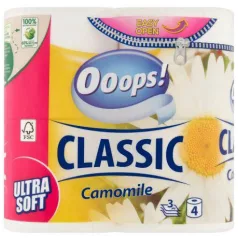 Ooops Wc papír Classic 4tek-3rtg Camomile (16)