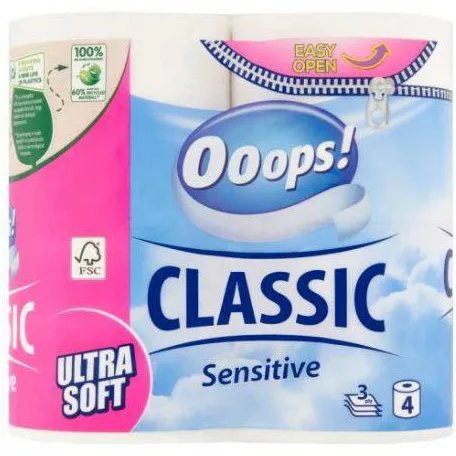 Ooops Wc papír Classic 4tek-3rtg Sensitive (16)