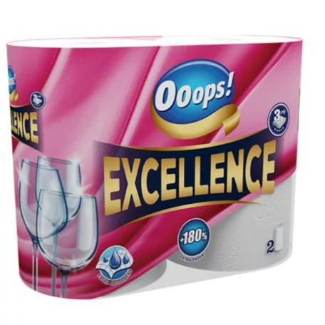 Ooops Háztartási papírtörlő Excellence 2tek./3rtg. (6)
