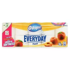 Ooops Wc papír Everyday Barack 3rtg, 10tek, Vanessa 115lap