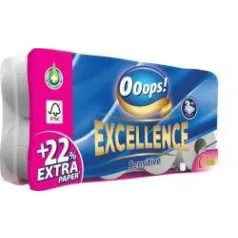 Ooops Wc papír Excellence 8tek-3rtg,150lap Lotion