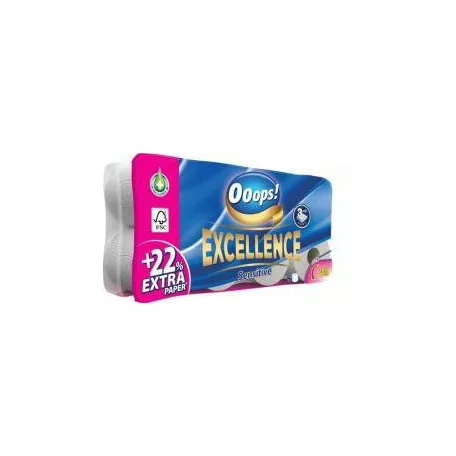 Ooops Wc papír Excellence 8tek-3rtg,150lap Lotion