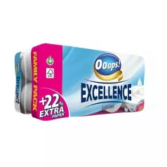 Ooops Wc papír Excellence 16tek-3rtg,150lap Lotion (3)