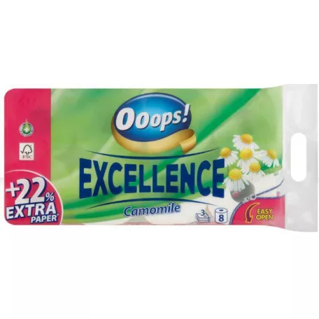 Ooops Wc papír Excellence 8tek-3rtg,150lap Kamilla
