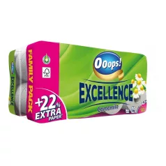 Ooops Wc papír Excellence 16tek-3rtg,150lap Camomile (3)
