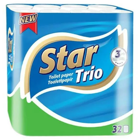 Star Wc papír Trio 32 tek/ 3 rét