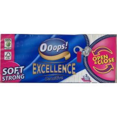 Ooops Papírzsebkendő Excellence Sensitive 3rét, 90db (21)