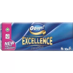 Ooops Papírzsebkendő Excellence Sensitive 3rét, 90db (21)