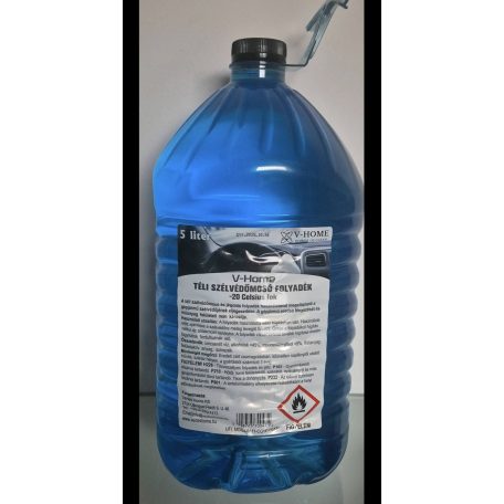 Szélvédőmosó folyadék -20°C Téli 5L
