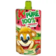 KUBU Püré Görögdinnye 100% 100ml (24)