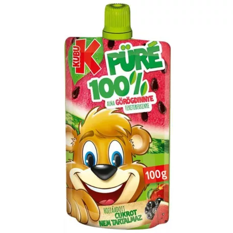 KUBU Püré Görögdinnye 100% 100ml (24)