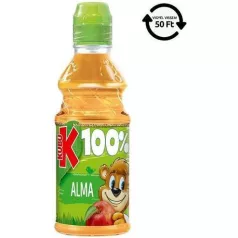 KUBU 100%  ALMA gyümölcslé 300ml DRS (12)