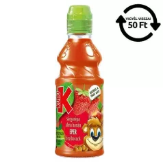 KUBU GO Banán-EPER gyümölcslé 300ml DRS (12)