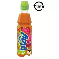 KUBU Play Sárgarépa-MÁLNA-Lime 400ml DRS (12)
