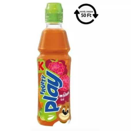 KUBU Play Sárgarépa-MÁLNA-Lime 400ml DRS (12)
