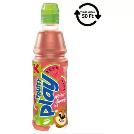 KUBU Play GÖRÖGDINNYE 400ml DRS (12)