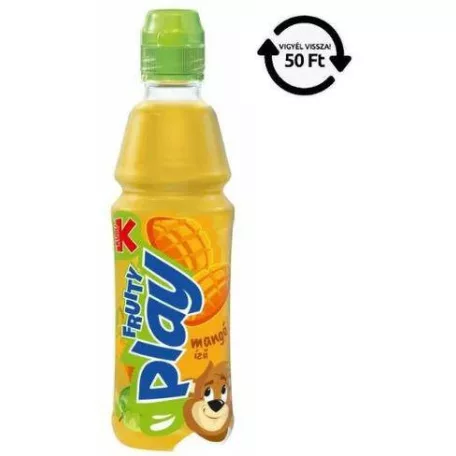 KUBU Play MANGÓ 400ml DRS (12)