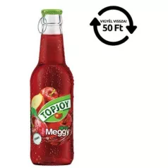 TopJoy 0,25l Meggy-alma DRS