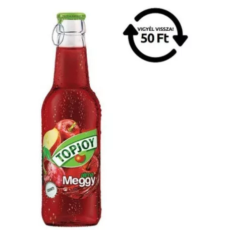 TopJoy 0,25l Meggy-alma DRS