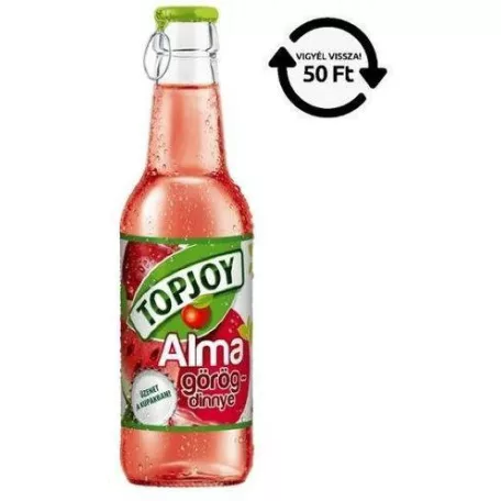 TopJoy 0,25l Alma-görögdinnye DRS