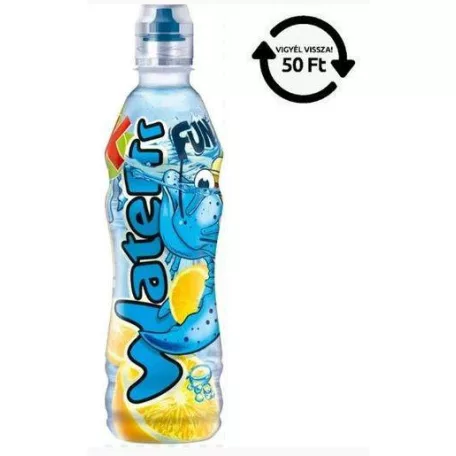 KUBU WATER Citrom 500ml DRS (12)