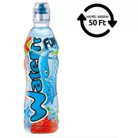 KUBU WATER Eper 500ml DRS (12)