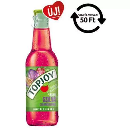 TopJoy 0,25l Szilva alma szegfűszeg DRS