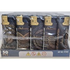 Adamo öngyújtó 50db 177204 Gold Mandala Vastag