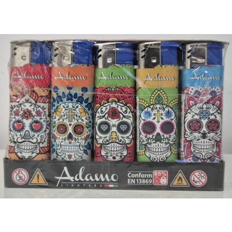 Adamo öngyújtó 50db 187207 Calevara Vastag