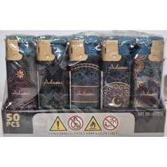 Adamo öngyújtó 50db 177215 Green Gold Vastag