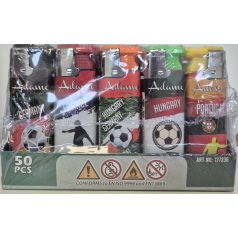 Adamo öngyújtó 50db 177235 Hungary Football Vastag