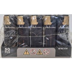 Adamo öngyújtó 50db 177241 Gold Black Vastag