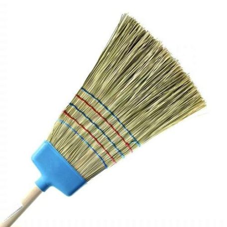 Cirokseprű 5 varrásos, műanyag kupakos