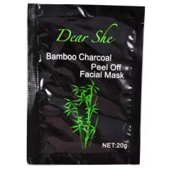 LORA Bambusz fekete arcmaszk 20gr. (950585)