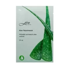 LORA Fátyolmaszk 25ml U (950690) Aloe