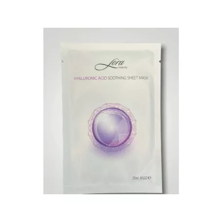 LORA Fátyolmaszk 25ml U Hialuron Nyugtató (950688) Lila